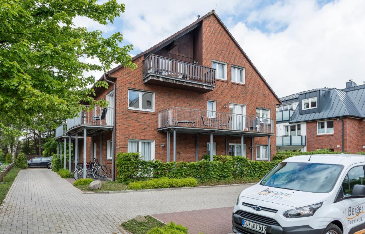 Haus Seemuschel _ Fewo 3 Cuxhaven Exteriér fotografie