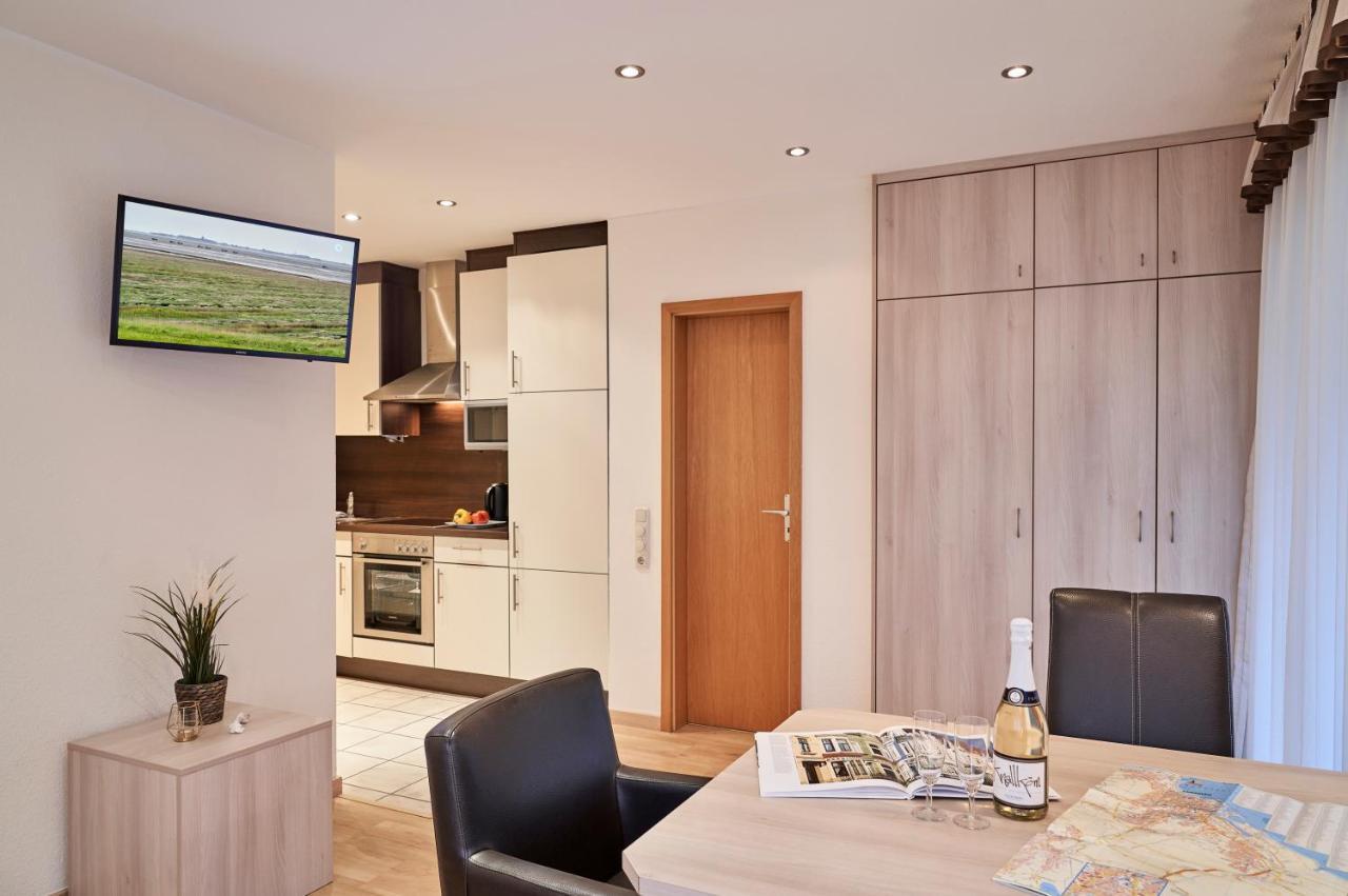 Haus Seemuschel _ Fewo 3 Cuxhaven Exteriér fotografie